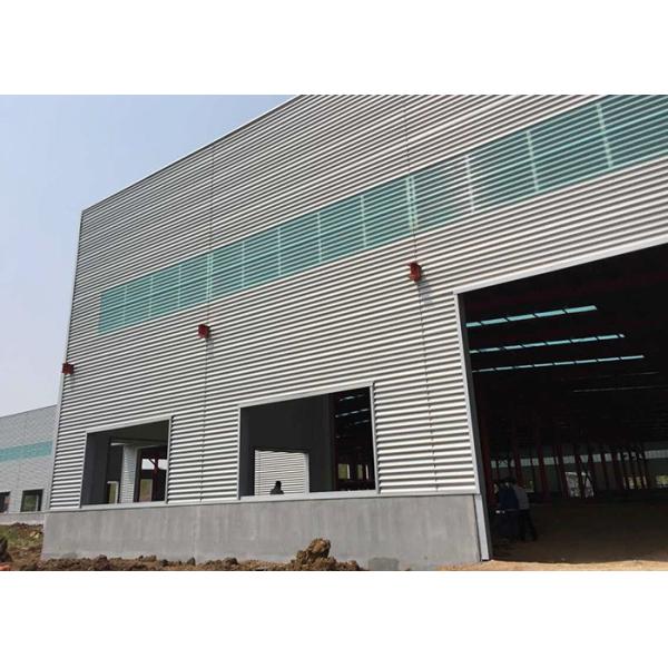 Customized Steel Structure Poultry House Painted Low Cost Steel Poultry Shed ISO9001