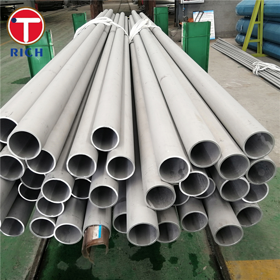 133 mm TP304L Precision Stainless Steel Tubing with 4113 mm Finished Length