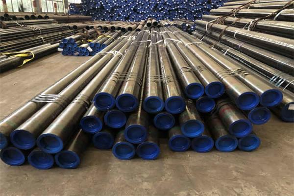 Length 6M/12M Seamless Steel Pipe With Outer Diameter 21.3mm - 508mm