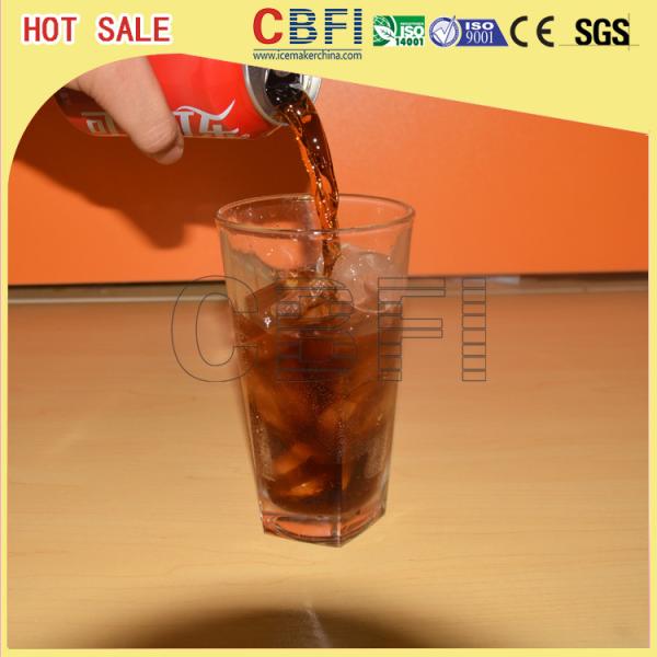 Водяное охлаждение двигателя/Германии Бицер машины трубки льда легкой деятельности съестное