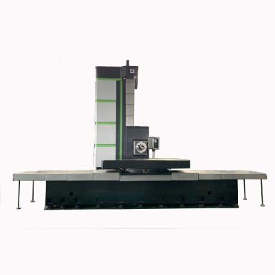 Metal Mold Remote Monitoring PLC Horizontal Boring-Milling Machine 700mm Table Travel