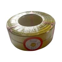 Cable d'extension de thermocouple de type K avec isolation en fibre de verre jaune 1,29 mm*2