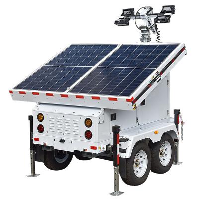 Solar Light Tower Construction Light Towers Solar Panel 1880W Mobile Light Tower Manufacturers