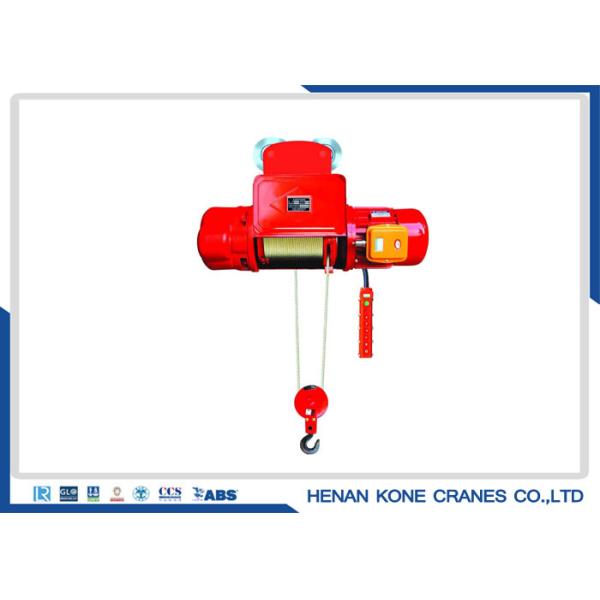 18m/min 1.5 Ton Electric Wire Rope Hoist Winch
