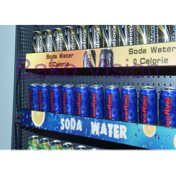 Full Color Display Indoor Fixed LED Display Advertising Ultra HD Full Color P1.25 IP43 Shelf LED Display Screen