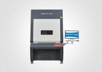 Machine automatique d'inscription de pièce de laser de positionnement pour le PVC d'alliage d'aluminium d'acier inoxydable