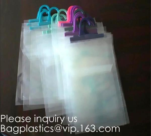 Hanger Button Bag Hanger Zipper Bag Hanger k Bag Hanger Packaging Bag With Snap Button Waterproof Bag For Swimsuit