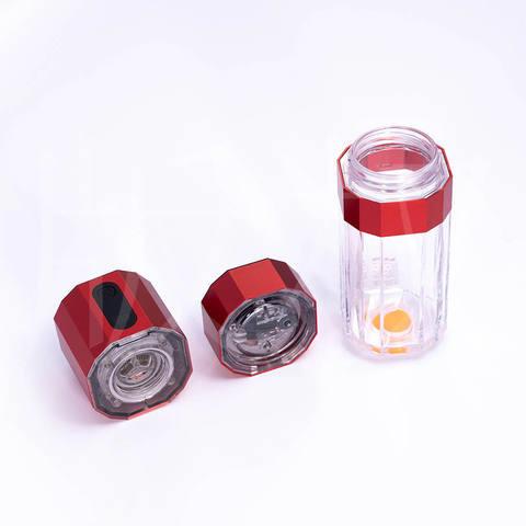 Pure Water Electrolyzed PEM Hydrogen Water Bottle Hydrogen Rich 6000ppb
