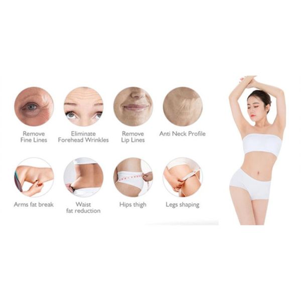 2 In 1 4d Hifu Machine Skin Tightening Wrinkle Removal