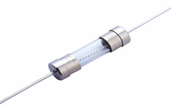 Fusible en verre de coup lent de LED 5A 250V 5x20mm/CFL, fusibles électriques de carte PCB