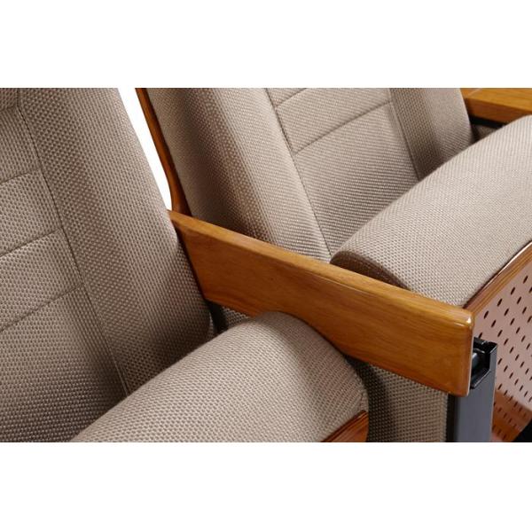 Fixing Leg Damper Return Auditorium Auditorium Chairs , Movie Theatre Chairs