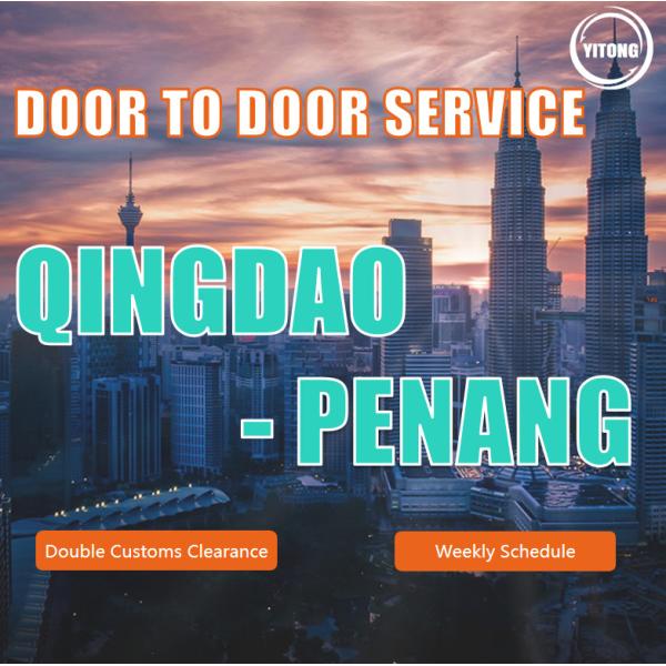 From China To Penang Port Malaysia Shipping Agent Transportation DDU/DDP Door To Door