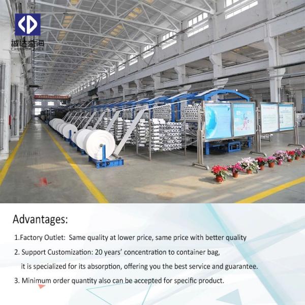 White PP Bulk Bag / PP Big Bags 1000KG FIBC Bulk Bags For Sugar / Sand