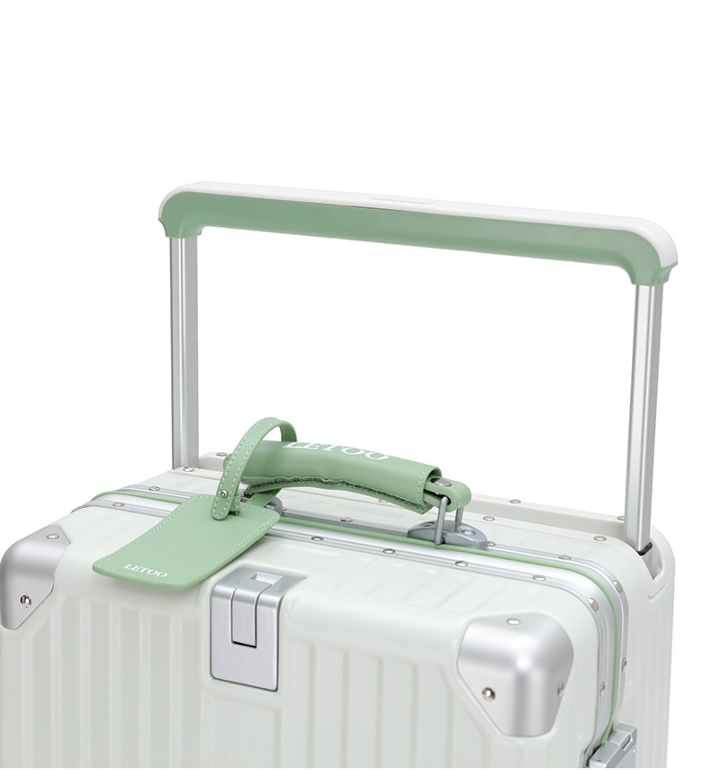 Unisex Large Trolley Case Suitcase Aluminum Frame Durable PC Material TSA Full Travel Luggage Set Fashionable Spinner Outdoors