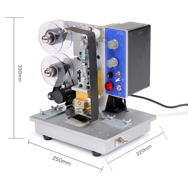Бесполезная операция HP-241B Кодирующая машина горячего штампования Дата истечения срока действия партии