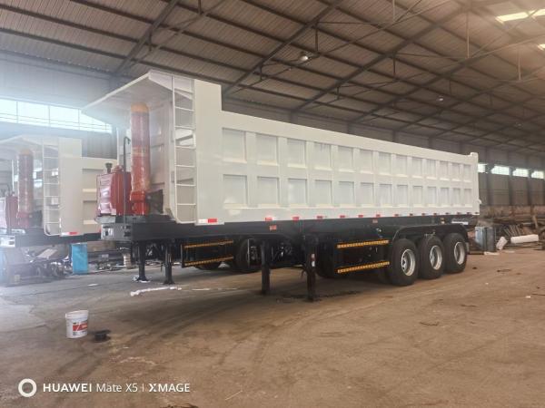 Customizable Multi Function Cargo Low Bed LPG Fuel Oil Tank Tipper Dumper