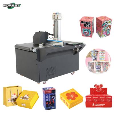 1260mm Corrugated Inkjet Printer for Pizza Box  Digital Printing Machine