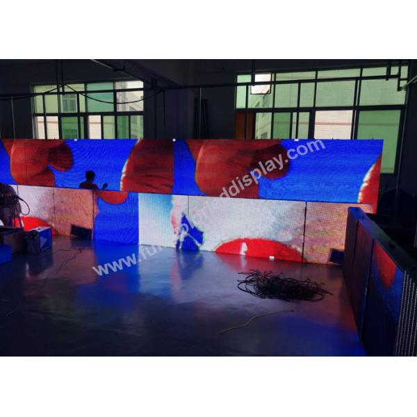 Шкаф единообразия на открытом воздухе заливки формы дисплея СИД проката П8 высокий