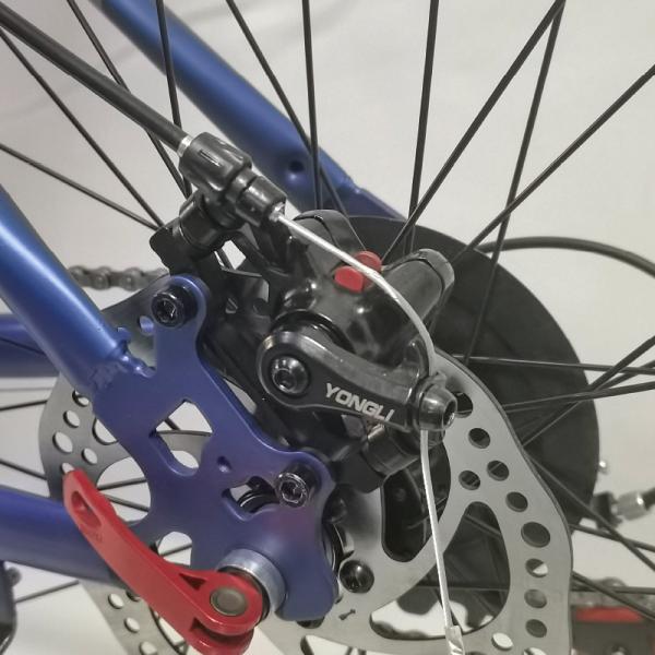OEM Aço de Alto Carbono 700C Bicicleta Rodoviária 21 Velocidade Mountain Bike