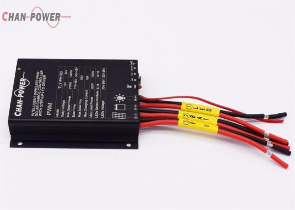 Square / Parking Led Solar Street Lamp , 180w Led Solar Pole Lights
