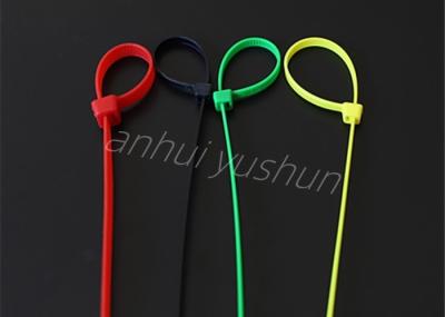 175lb 250lb Heavy Duty Plastic Nylon Cable Tie For Cable Arrangement
