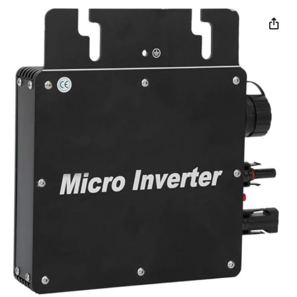 Жилой на сети солнечный микроинвертор 400w 500w 600w FTBM400