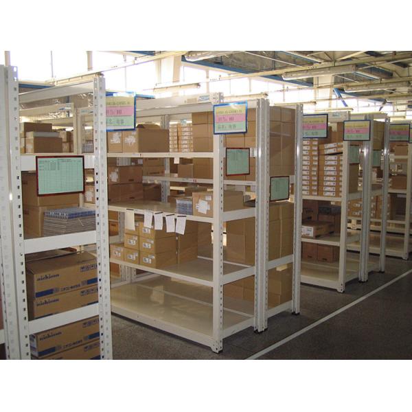 Hot Selling Medium Duty Shelving  – 4-Layer Adjustable Steel Storage Shelving – Corrosion Protection – CE Certified Factory Price