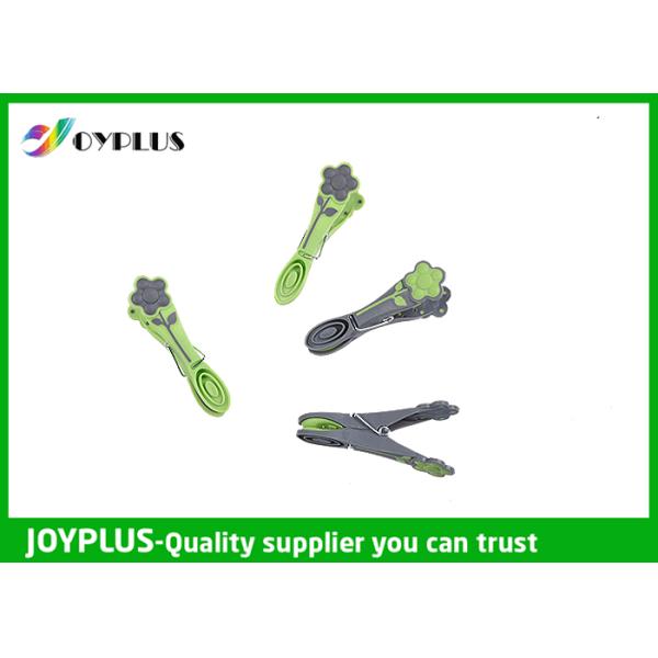 Special Shape Plastic Wooden Cloth Clip , Colored Plastic Clothespins