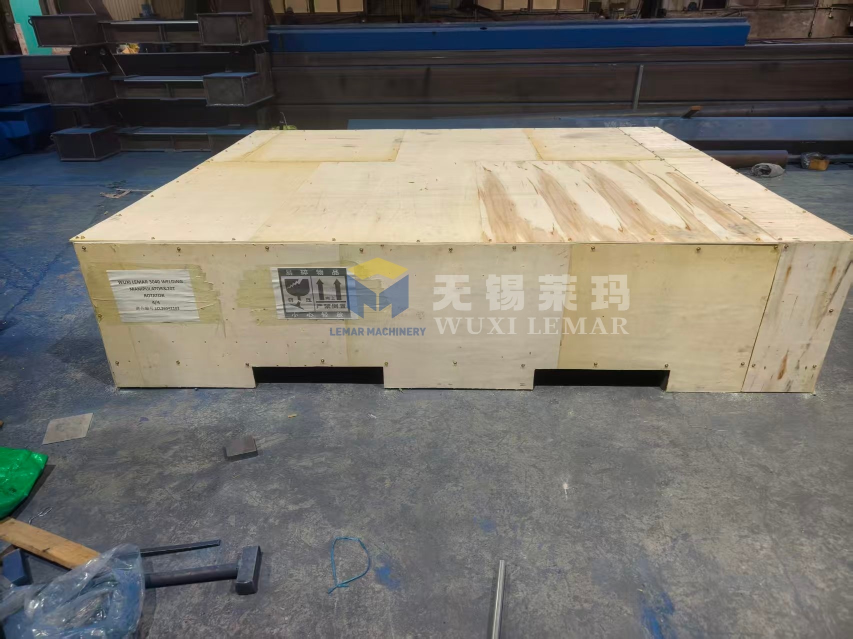 3*1.5m 3000×1500mm Column & Boom Welding Manipulator for Tank Pipe Welding