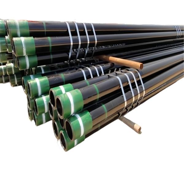 API 5CT Seamless Carbon Steel Casing Pipe With BTC LTC For Oil And Gas Drilling