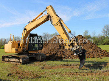 Excavator Rock Tooth Hydraulic Ripper Backhoe For Sale with backhoe ripper Construction Machinery Rock Ripper Excavator