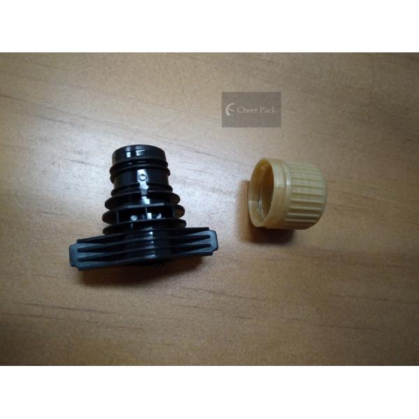 Небольшие крышки мешка детского питания, прочный пластиковый Споут покрывают цвет Кустомид