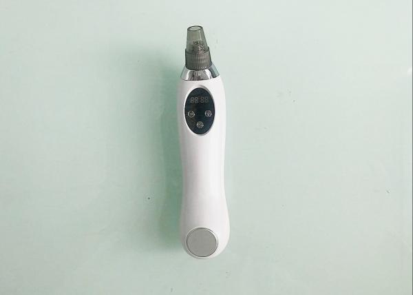 Handheld Vacuum Blackhead Remover , Pore Vacuum Cleaner 3 Replaceable Beauty Heads