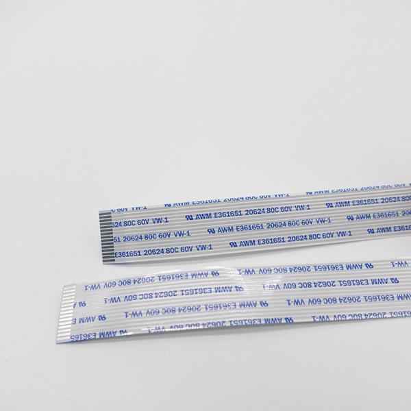 Cable FFC d'extension de caméra à 30 broches blanc pour le câblage interne