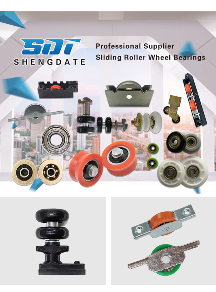 Adjustable Low Noise Durable Sliding Door Roller Modern Window Roller Pulley Wheel for Sliding Window and Door