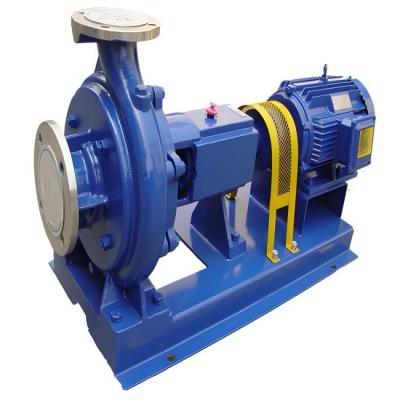 ZS Series pumps used in Pulp Syrup Starch Chemical Slurry Industrial Wastewater