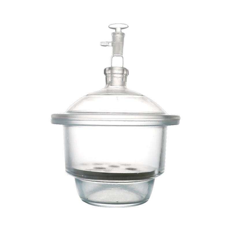 Premium Lab Vacuum Desiccator - Borosilicate Glass, Transparent/Brown Options, 150/180/210/240/300mm, China Factory