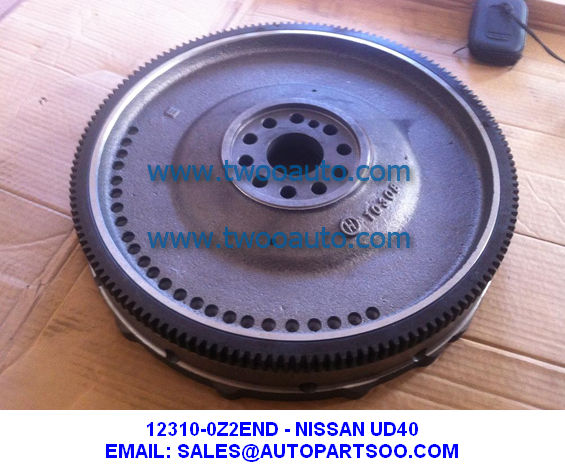 12310-0Z2END NISSAN UD40 FD35 Flywheel 123100Z2END Bolantes Del FE35 Volantes NISSAN