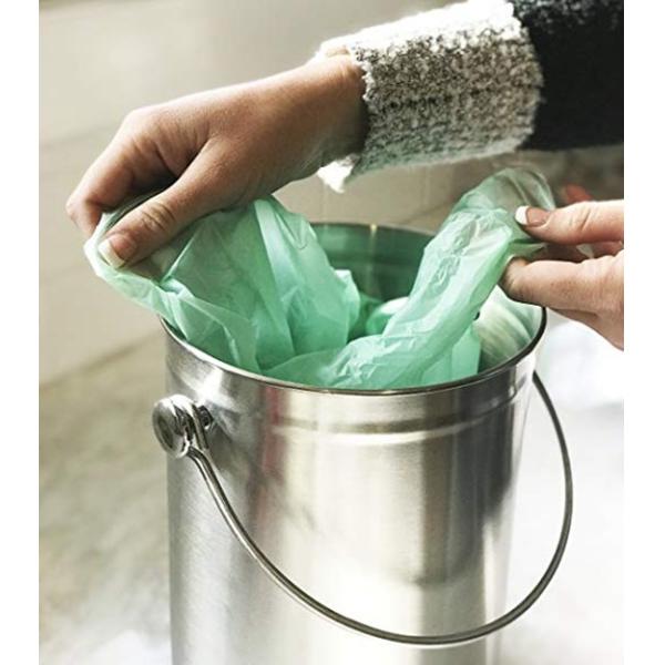 100 % Biodegradable Disposable Bags 35 X 50 Cm High Capacity OEM Service