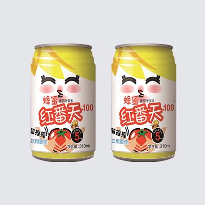 Low Carb Tomato Juice With Honey Canned Tomato Vegetable Juice 310ml