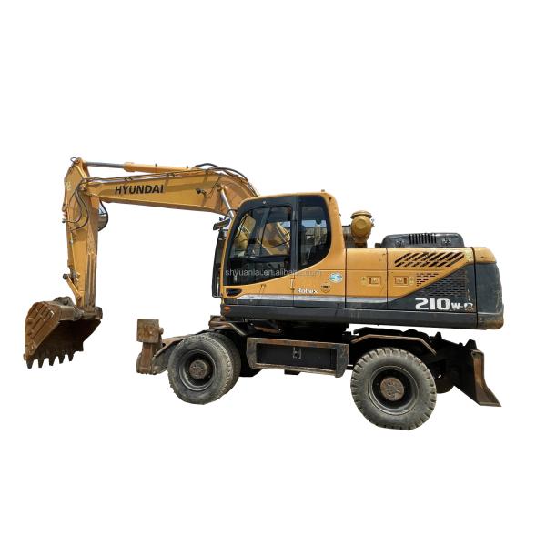 Hyundai 210 Excavator 2019 Модель с рабочей массой 20560 кг в высоком спросе