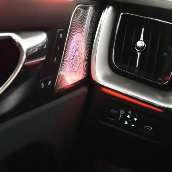 Mold Style  High Configuration  22 Lights Phantom Colored  Ambient Light for VOLVO XC 60