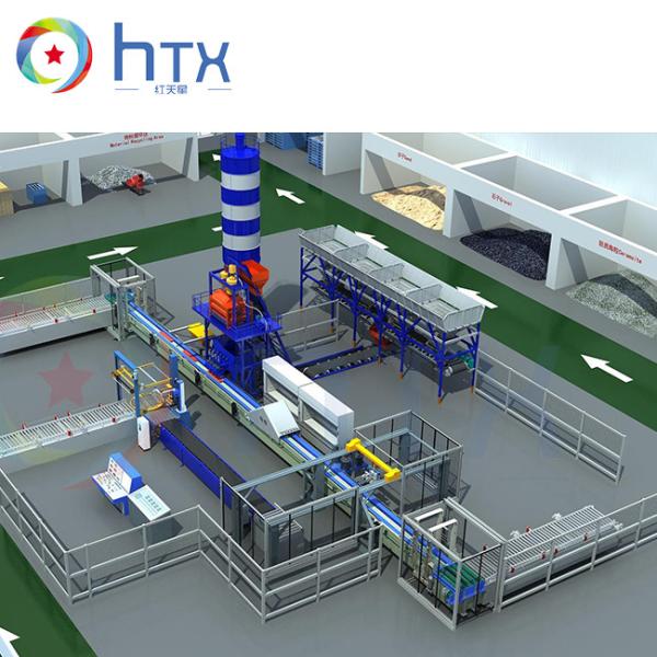 Automatic Artificial Stone Production Line Concrete Material Volumetric Doser