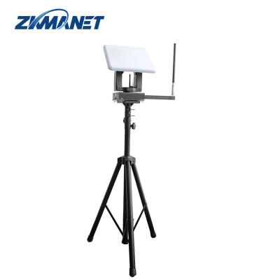 IP65 resistente 300mW Long Range 20km LOS UAV Drone de rastreamento automático Terminal de antena terrestre
