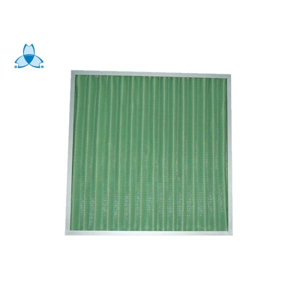 前のG3 G4ポリエステル総合的な空気清浄器フィルター、繊維のパネルによってプリーツをつけられるエア フィルター システムPrefilters