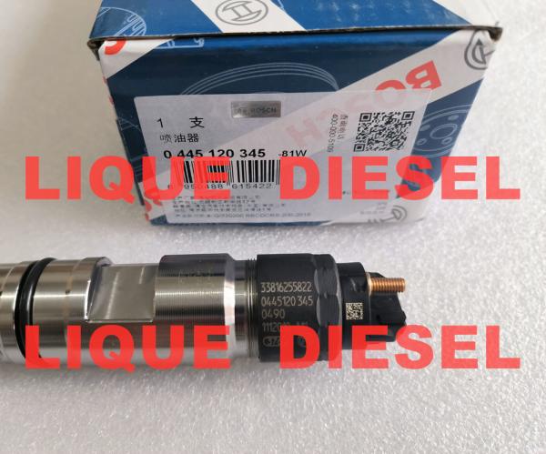 BOSCH Common rail injector 0445120345 0 445 120 345 0445120 345 33816255822 1112010-A11