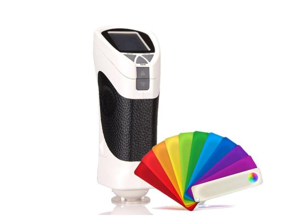 Tamanho portátil do colorímetro 77×86×210mm da medida de cor do espectrofotômetro da exposição precisa do LCD