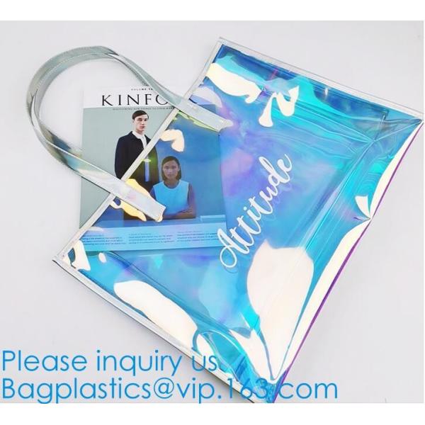 Hologram Clear Bag, Great For Sports Games, Work, Security Travel, Stadium Venues Or Concert