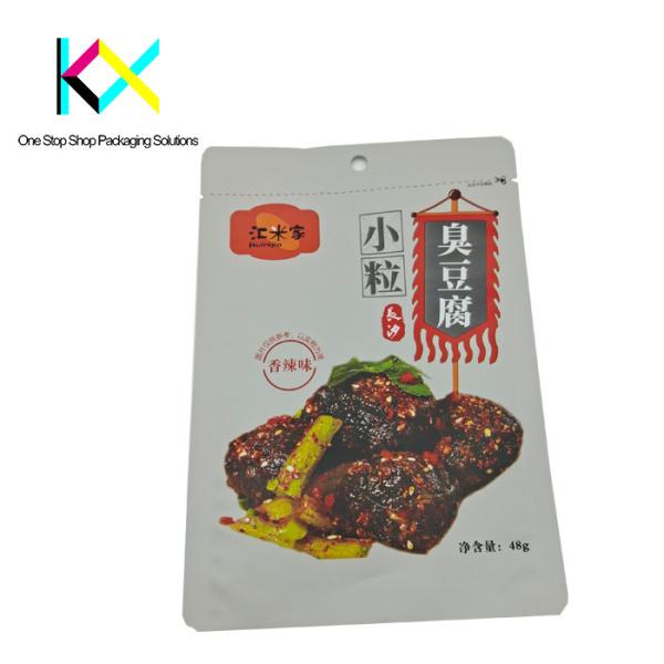 Aluminum Foil Sweet Pouch Packaging Dried Fruit Packaging Bags Lightproof 