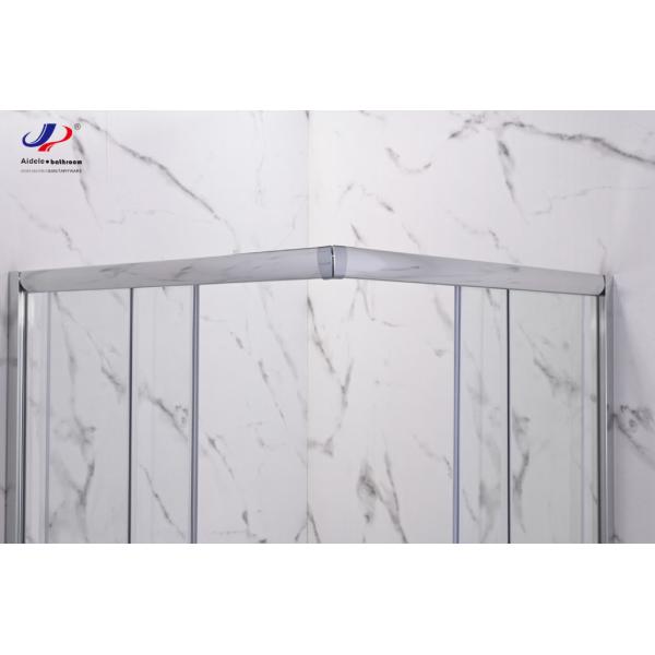Elegant Shower Enclosures With 4/5mm Tempered Glass And Alum Frame For A Mordern
